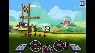 Dirty Rally Boss Fight Gameplay | HCR2 Legend 2 to Legend 3 Progression