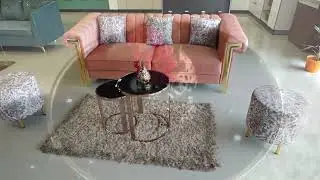 DESIGNER SOFA SET | UNIQUE SOFA| CUSTOM MADE| AS9 INTERIORS