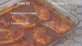 Mamas Bar-B-Que Barbecue Chicken recipe