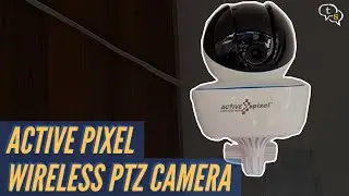Беспроводная 2-мегапиксельная IP-камера видеонаблюдения Active Pixel с разрешением 1080P и поддержкой WiFi для помещений