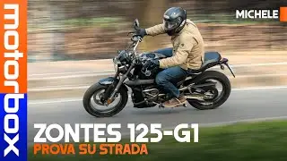 Zontes 125-G1 | Adolescente in stile RETRO e ambizioni da GRANDE. La nostra PROVA