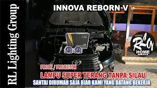 INNOVA REBORN V RLG Home Service BANDA ACEH BILED E4 TURBO