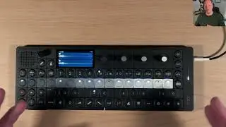 OP-XY - Brain Drum Kit Pattern Flip