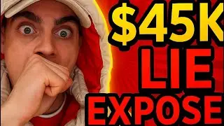 REACTING TO Caught at the Bank: $45K Fake Check and a Story That Fell Apart