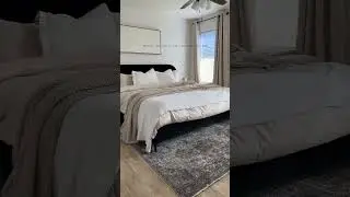 New bedroom rug, neutral home decor, area rug, aesthetic master bedroom bedroom inspo new decoration