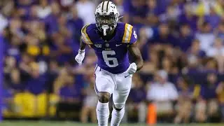#CrockTalk Draft Spotlight: Introducing LSU WR Terrace Marshall