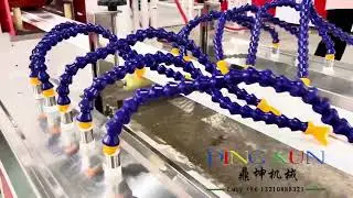 How to making wpc pvc solid door frame , pvc solid door jamb extrusion for American Market