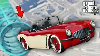VINTAGE AND SPORTSCAR MEGA RAMP CHALLENGE IN GTA V🔥