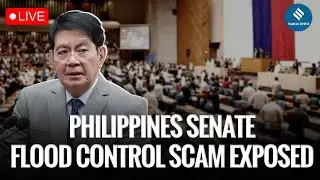 Philippines Senate Heated Exchange Live | Ping Lacson Exits Flood Control Scam Hearing |