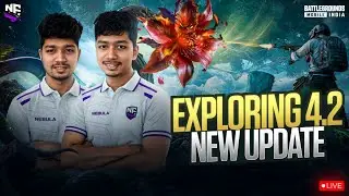 BGMI 4.2 IS HERE I Primewood Genesis | Ye season conqueror hoga?