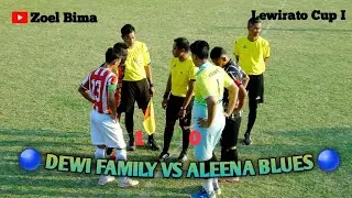 ALEENA BLUES ( 0 ) VS ( 1 ) DEWI FAMILY || SEMI FUTSAL LEWIRATO CUP I 2024