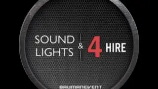 Sound and Lighting&lrm; Hire II