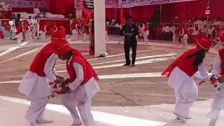 लेझीम  part2 सहकार महर्षी शंकरराव मोहिते पाटील विद्यालय प्राथमिक विभाग वेळापूर #traditional #viral 