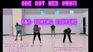 R&B Arm Toning Workout | Light Weights to Ne-Yo's 
