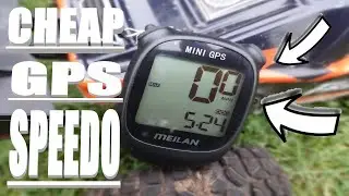 Недорогой GPS-спидометр Meilan Mini M3. Подходит ли он для скоростных заездов на радиоуправляемых...