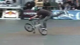 King Of Ground 2007 Japan BMX Flatland | Keisuke Tanigawa vs Youhei Uchino