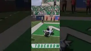 College Football 26 Drew Mestemaker With A Rushing TD