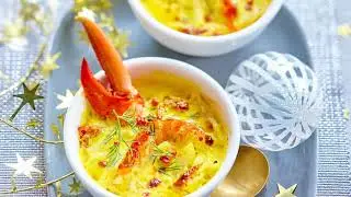 Mini gratin de homard | Recette gourmande