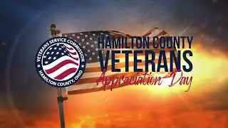 Hamilton County Inaugural Veteran's Appreciation Day!