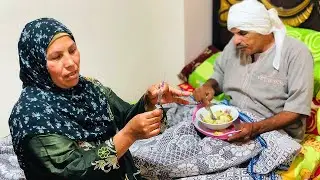 أول مرة يمرض ويجى له الدور الثقيل ده زى اللى نازل عليه من جبل ربنا يشفيك ويخليك لنا يا عشرة عمرى