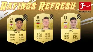FIFA 19 : Bundesliga Rating Refresh Predictions