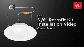 6in Retrofit Recessed Lighting Kit - Step by Step Installation | Globe Electric