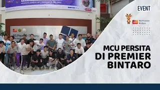 EVENT: Kerjasama dengan Premier Bintaro, Persita Tangerang Siap Arungi Liga 1