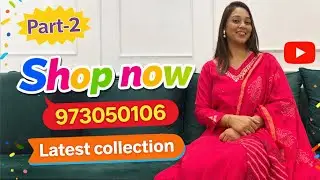 Part -2 Shop now | Fresh Styles Just Dropped! !Shop the Latest Kurtis & Party Wear Collection