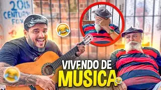 MANETIKIN QUER VIVER DE MÚSICA E MOSTROU PRA LUIZ DO SOM | MANETIKIN