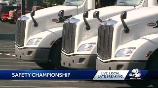 Trucking competition held in Rogers