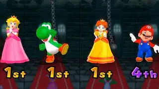 Mario Party 9: A CLASSIC Battle! (Mario vs Peach vs Yoshi vs Daisy)