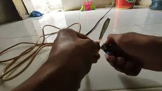 tutorial membuat pemanas air dederhana dari sendok.