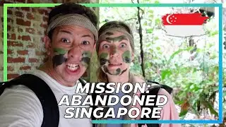 DEEP INTO THE JUNGLES OF SINGAPORE?!! // AN EXCLUSIVE EXPERIENCE!!
