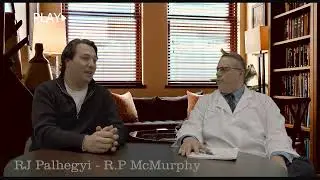 RJ Palhegyi as RP McMurphy on Backstage Pass w/ Dr Spivey
