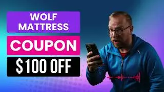 Wolf Mattress Coupon Code | Wolf Mattress Discount Code | $100 OFF
