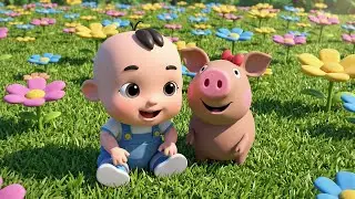 Peppa Pig Baby Pedro Hid in the Flower Patch | Kids Songs & Nursery Rhymes