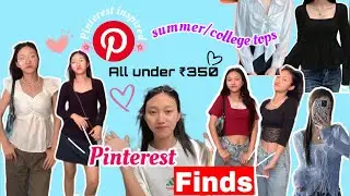 Pinterest Finds from MEESHO💋||Everyday/summer wear🌸||All under ₹350🛍️||