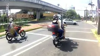 HYOSUNG COMET GT650 VS KAWASAKI NINJA 400