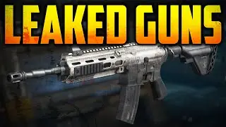 Black Ops 3: All 7 Classified Weapons LEAKED! - M27, 7 Round Burst RIfle, R870, MP7, Powerbolt