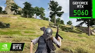 PUBG Battlegrounds | RTX 5060 8GB + AMD Ryzen 7 9800X3D ( 1080p 1440p 4K Low - Ultra Settings )