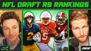 Early Running Back Position Rankings For 2023 NFL Draft | NFL Stock Exchange
