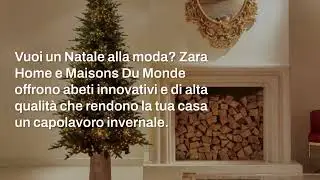 Migliori alberi di Natale 2025: le proposte dai brand di arredo pi&ugrave; amati