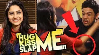 Sun TV Maya Serial Ayesha  plays KISS Me 😘 HUG Me 💖 & SLAP Me 👊 | KHS