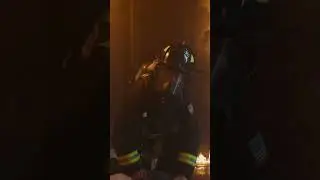 10 Seconds. One Choice. A Life Saved. #ai #fireanimation #firefighter