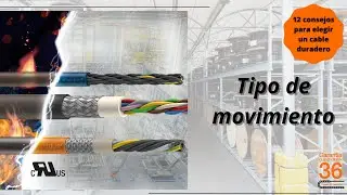 Como seleccionar un cable duradero:  flexi&oacute;n vs. torsi&oacute;n