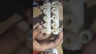 Tyre changer part assemble double samly