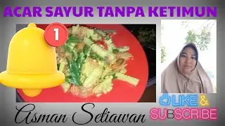 acar sayur ngga pake ketimun