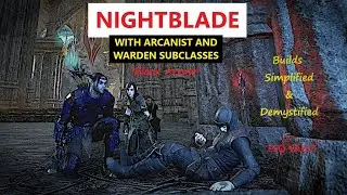 ESO Nightblade Subclass Bow Build