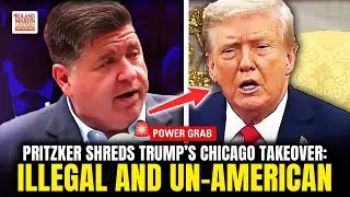 Illegal. Unconstitutional. Un-American: Pritzker Blasts Trump&rsquo;s Chicago Takeover Plan