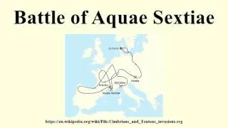 Battle of Aquae Sextiae